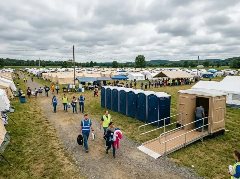 disaster-relief-camp-restrooms-010 — frequently asked questions, Dumpster & Portable Bathrooms Rental in Clarksville, TX